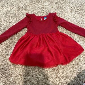 NWOT Old Navy Red Kids Dress